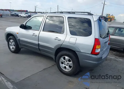 2001 Mazda Tribute Es V6/Lx V6 from USA, damaged, VIN 4F2YU09181KM00591
